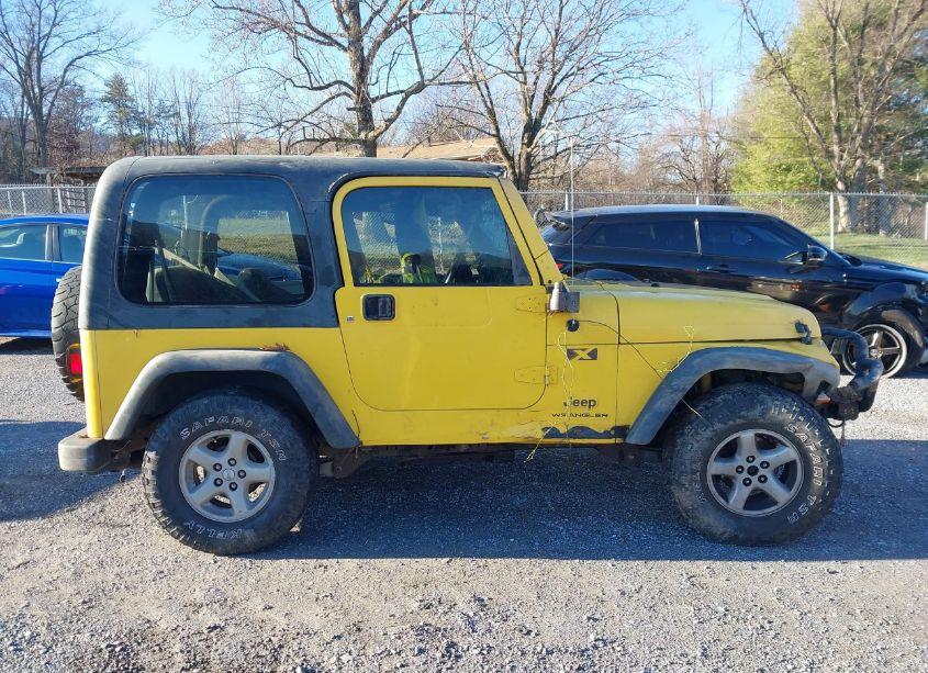 Photo 14 of 2003 Jeep Wrangler X (VIN 1J4FA39S03P371694)