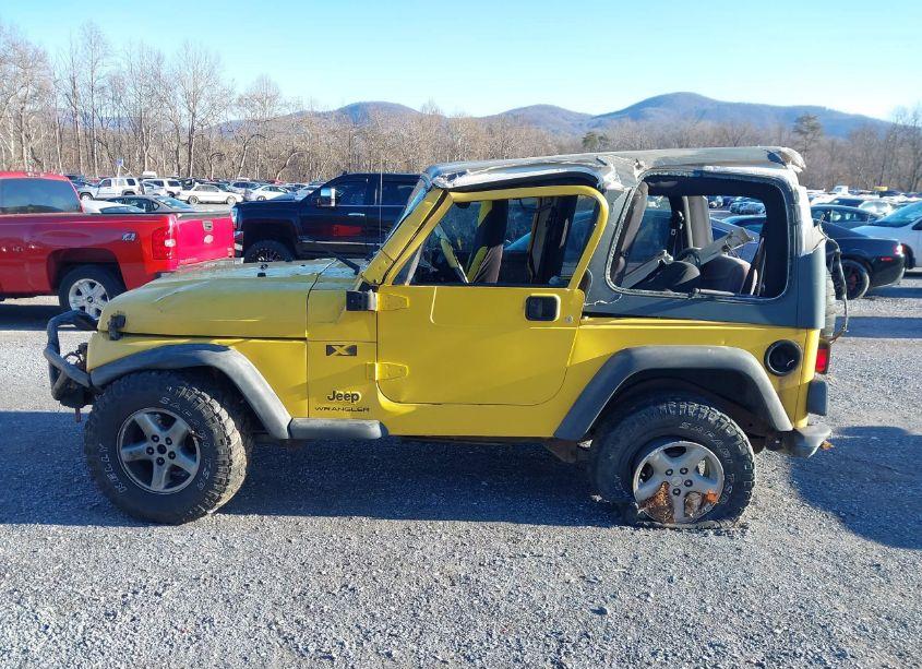 Photo 15 of 2003 Jeep Wrangler X (VIN 1J4FA39S03P371694)