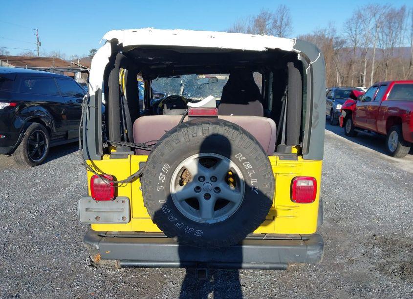 Photo 17 of 2003 Jeep Wrangler X (VIN 1J4FA39S03P371694)