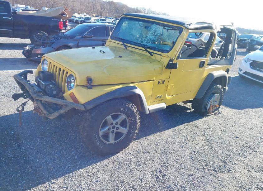 Photo 2 of 2003 Jeep Wrangler X (VIN 1J4FA39S03P371694)