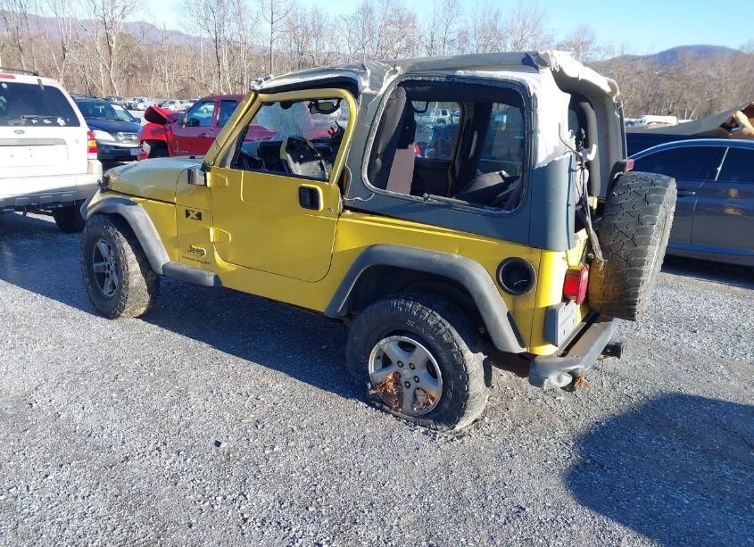 Photo 3 of 2003 Jeep Wrangler X (VIN 1J4FA39S03P371694)