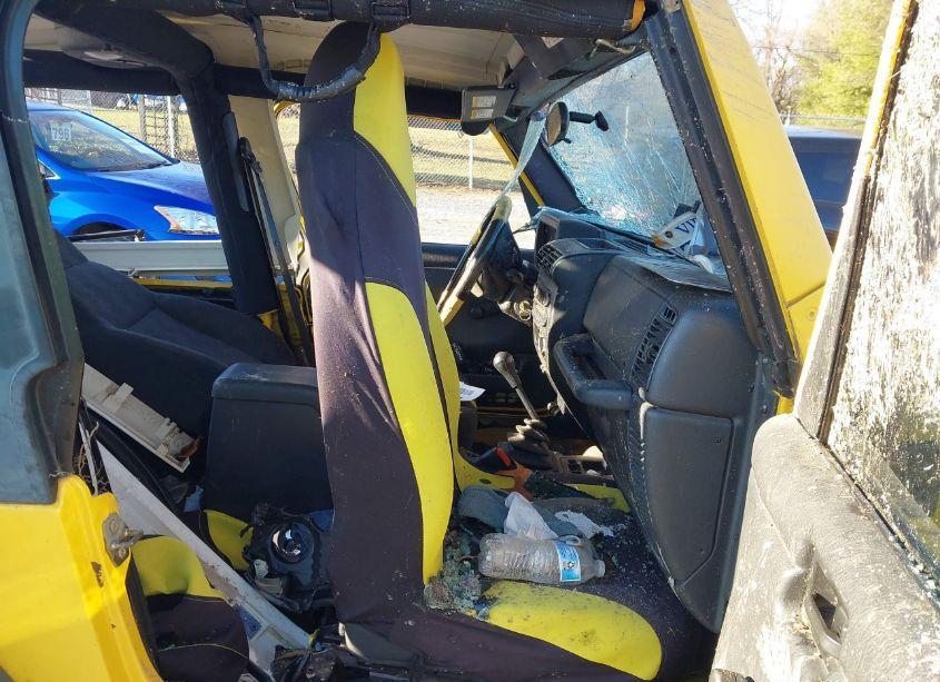 Photo 5 of 2003 Jeep Wrangler X (VIN 1J4FA39S03P371694)