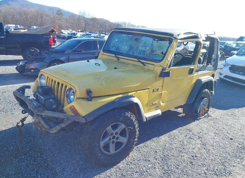 Photo 6 of 2003 Jeep Wrangler X (VIN 1J4FA39S03P371694)