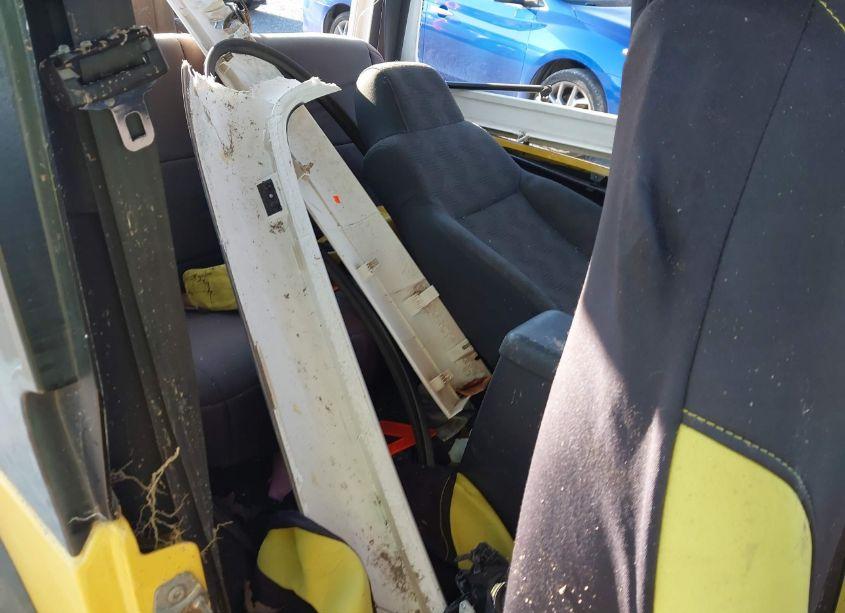 Photo 8 of 2003 Jeep Wrangler X (VIN 1J4FA39S03P371694)