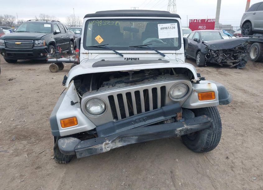 Photo 12 of 2004 Jeep Wrangler X (VIN 1J4FA39S04P736957)