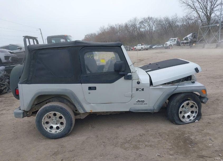 Photo 13 of 2004 Jeep Wrangler X (VIN 1J4FA39S04P736957)
