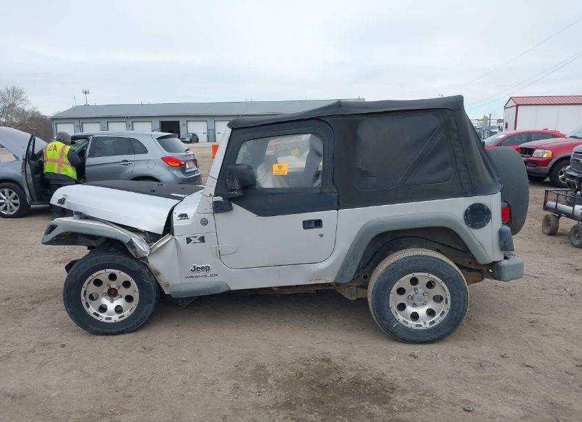 Photo 14 of 2004 Jeep Wrangler X (VIN 1J4FA39S04P736957)