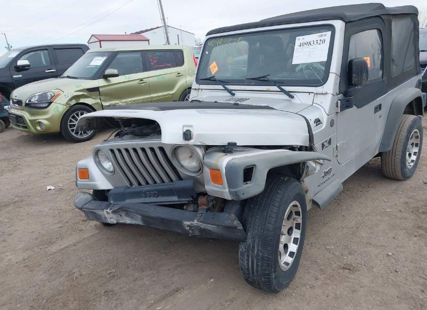 Photo 17 of 2004 Jeep Wrangler X (VIN 1J4FA39S04P736957)
