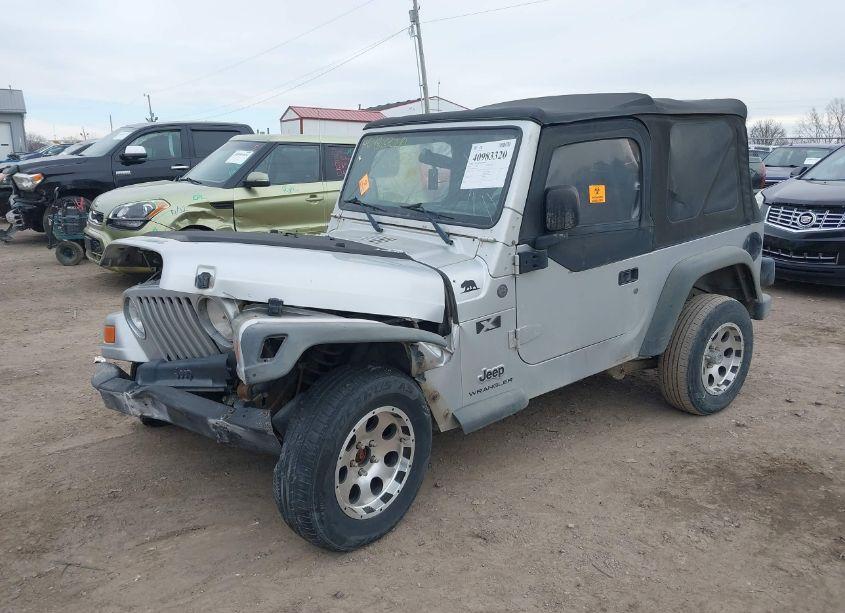 Photo 2 of 2004 Jeep Wrangler X (VIN 1J4FA39S04P736957)