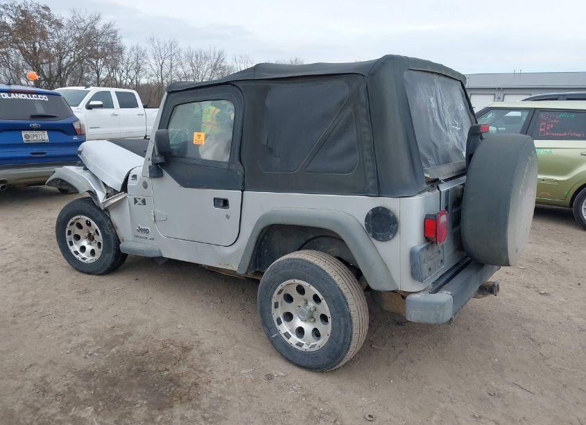 Photo 3 of 2004 Jeep Wrangler X (VIN 1J4FA39S04P736957)