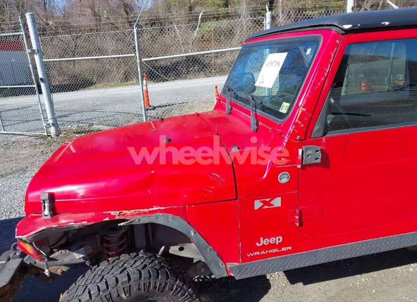 Photo 12 of 2006 Jeep Wrangler X (VIN 1J4FA39S06P763837)