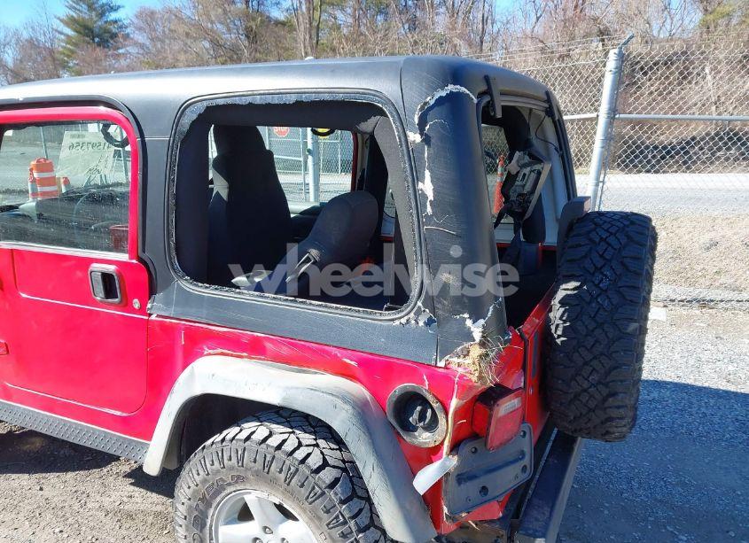 Photo 13 of 2006 Jeep Wrangler X (VIN 1J4FA39S06P763837)