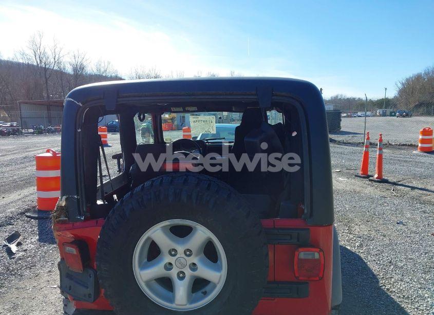 Photo 14 of 2006 Jeep Wrangler X (VIN 1J4FA39S06P763837)