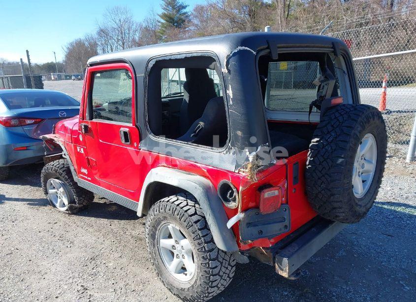 Photo 3 of 2006 Jeep Wrangler X (VIN 1J4FA39S06P763837)