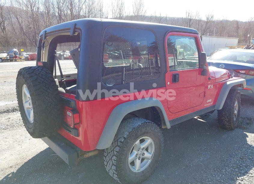 Photo 4 of 2006 Jeep Wrangler X (VIN 1J4FA39S06P763837)