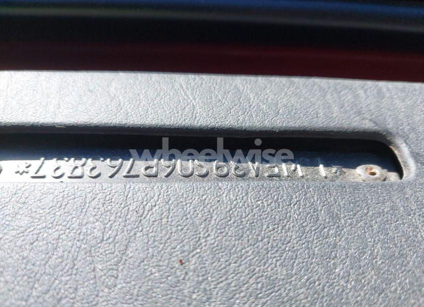 Photo 9 of 2006 Jeep Wrangler X (VIN 1J4FA39S06P763837)