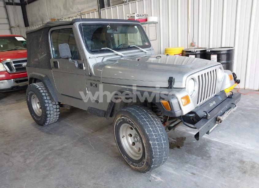 2002 Jeep Wrangler X (VIN 1J4FA39S12P720067) main photo