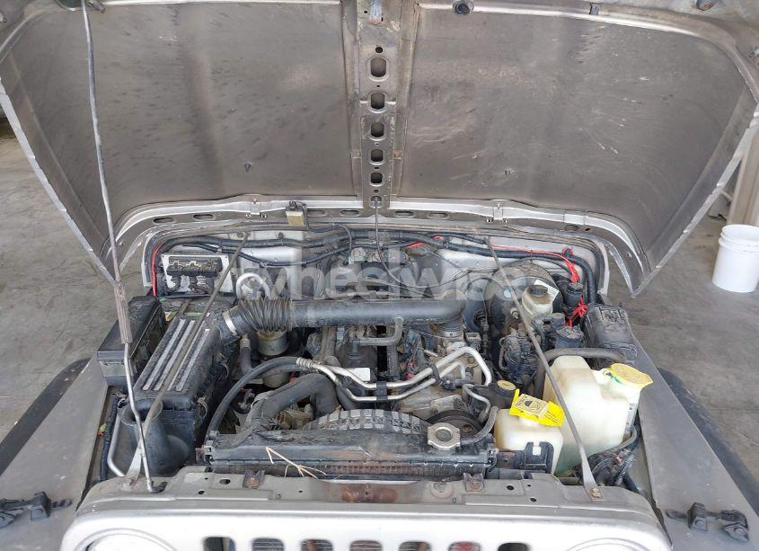 Photo 10 of 2002 Jeep Wrangler X (VIN 1J4FA39S12P720067)