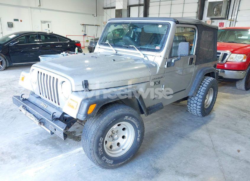 Photo 2 of 2002 Jeep Wrangler X (VIN 1J4FA39S12P720067)