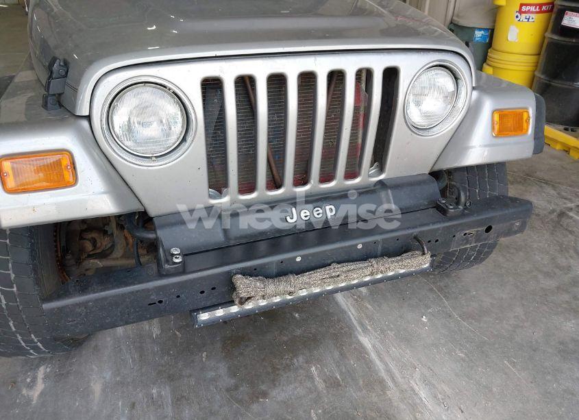 Photo 6 of 2002 Jeep Wrangler X (VIN 1J4FA39S12P720067)