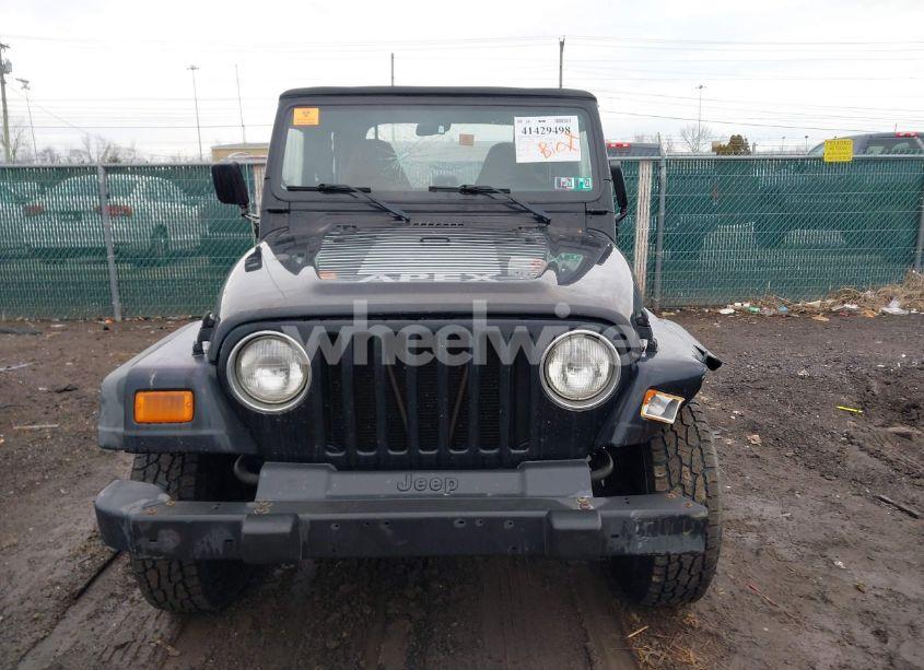 Photo 11 of 2002 Jeep Wrangler X (VIN 1J4FA39S12P770533)