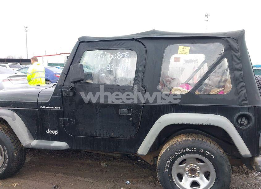 Photo 13 of 2002 Jeep Wrangler X (VIN 1J4FA39S12P770533)