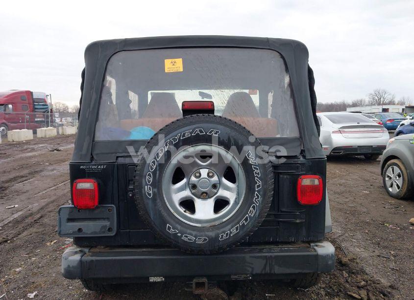 Photo 15 of 2002 Jeep Wrangler X (VIN 1J4FA39S12P770533)