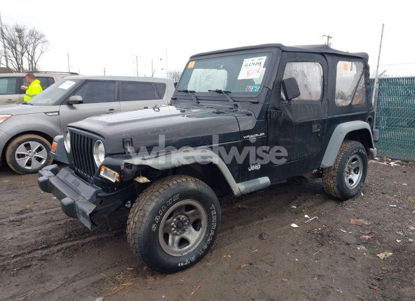 Photo 2 of 2002 Jeep Wrangler X (VIN 1J4FA39S12P770533)