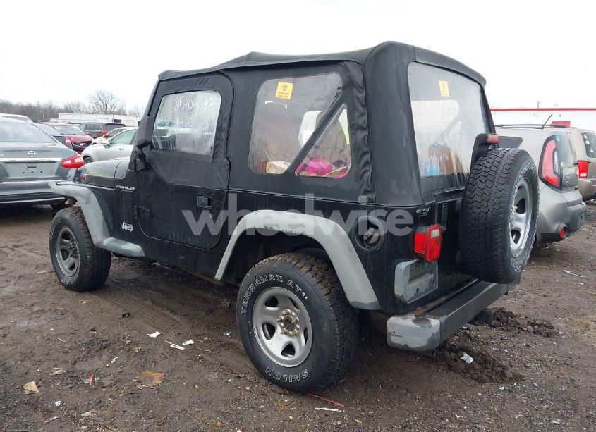 Photo 3 of 2002 Jeep Wrangler X (VIN 1J4FA39S12P770533)