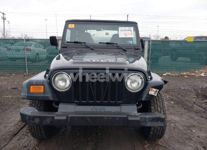 Photo 6 of 2002 Jeep Wrangler X (VIN 1J4FA39S12P770533)