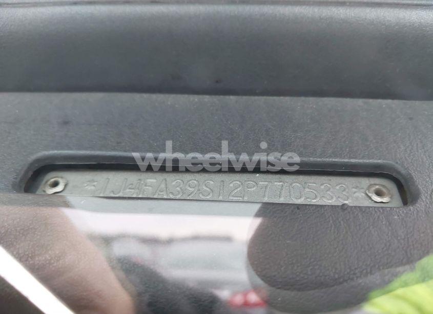 Photo 9 of 2002 Jeep Wrangler X (VIN 1J4FA39S12P770533)