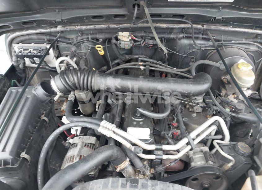 Photo 10 of 2003 Jeep Wrangler X (VIN 1J4FA39S13P310046)