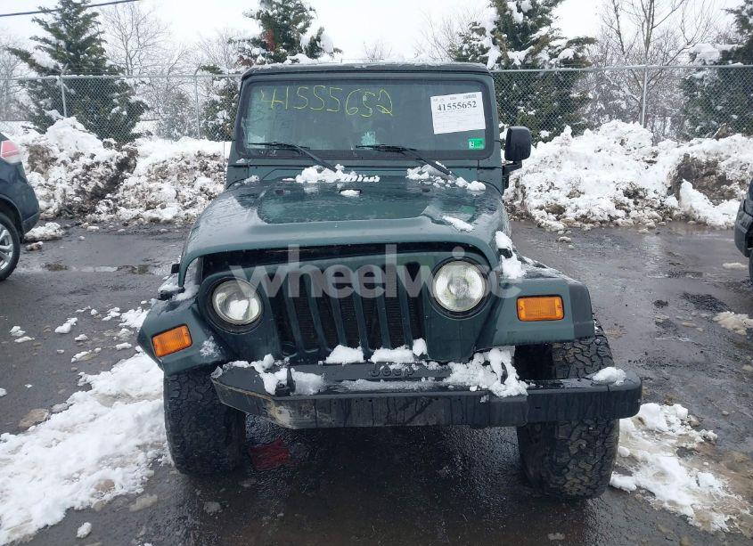 Photo 13 of 2003 Jeep Wrangler X (VIN 1J4FA39S13P310046)