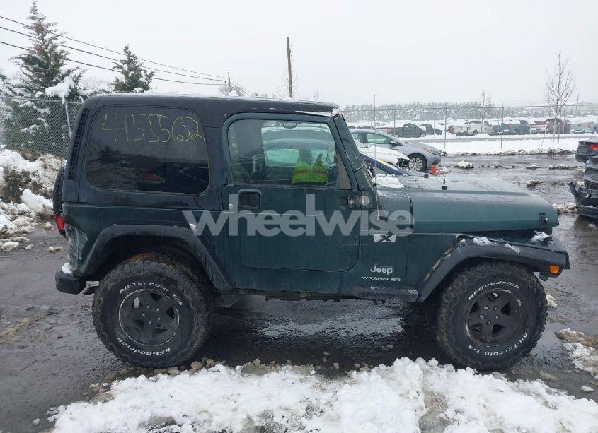 Photo 14 of 2003 Jeep Wrangler X (VIN 1J4FA39S13P310046)