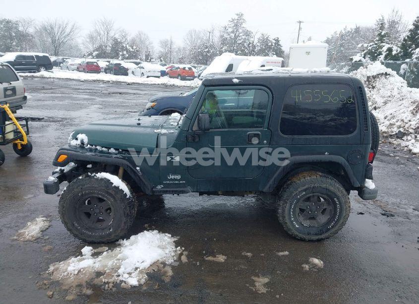 Photo 15 of 2003 Jeep Wrangler X (VIN 1J4FA39S13P310046)