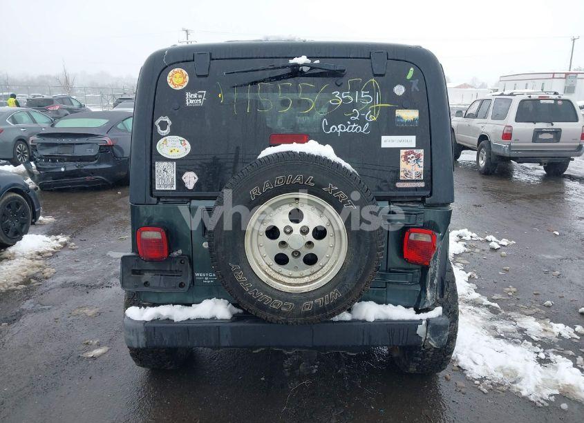 Photo 17 of 2003 Jeep Wrangler X (VIN 1J4FA39S13P310046)