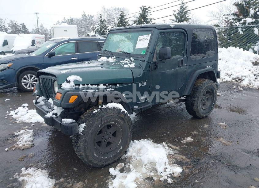 Photo 2 of 2003 Jeep Wrangler X (VIN 1J4FA39S13P310046)