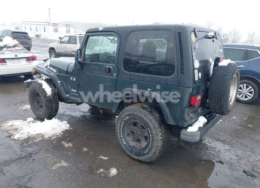 Photo 3 of 2003 Jeep Wrangler X (VIN 1J4FA39S13P310046)
