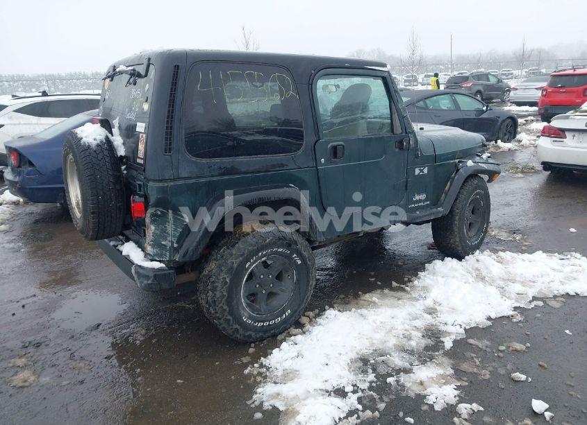 Photo 4 of 2003 Jeep Wrangler X (VIN 1J4FA39S13P310046)