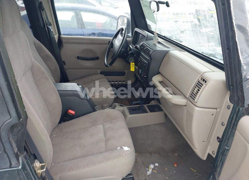 Photo 5 of 2003 Jeep Wrangler X (VIN 1J4FA39S13P310046)