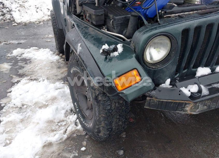 Photo 6 of 2003 Jeep Wrangler X (VIN 1J4FA39S13P310046)