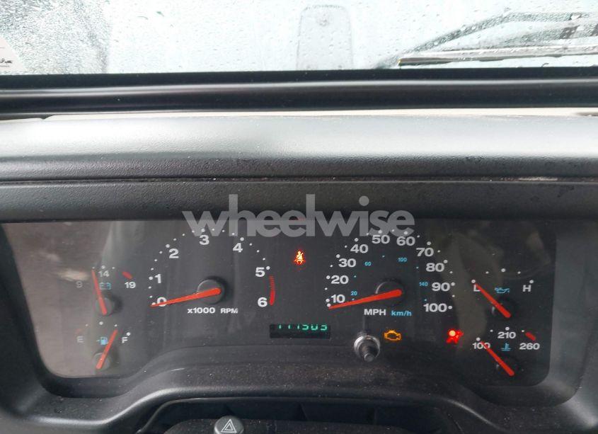 Photo 7 of 2003 Jeep Wrangler X (VIN 1J4FA39S13P310046)