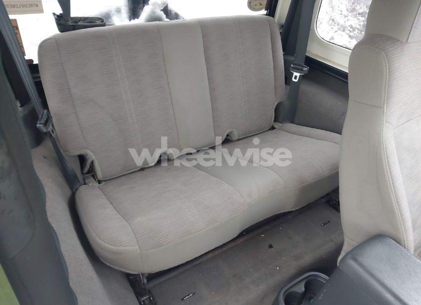 Photo 8 of 2003 Jeep Wrangler X (VIN 1J4FA39S13P310046)