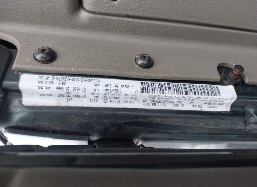 Photo 9 of 2003 Jeep Wrangler X (VIN 1J4FA39S13P310046)