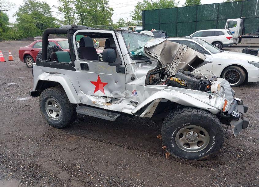 2003 Jeep Wrangler X (VIN 1J4FA39S13P363135) main photo