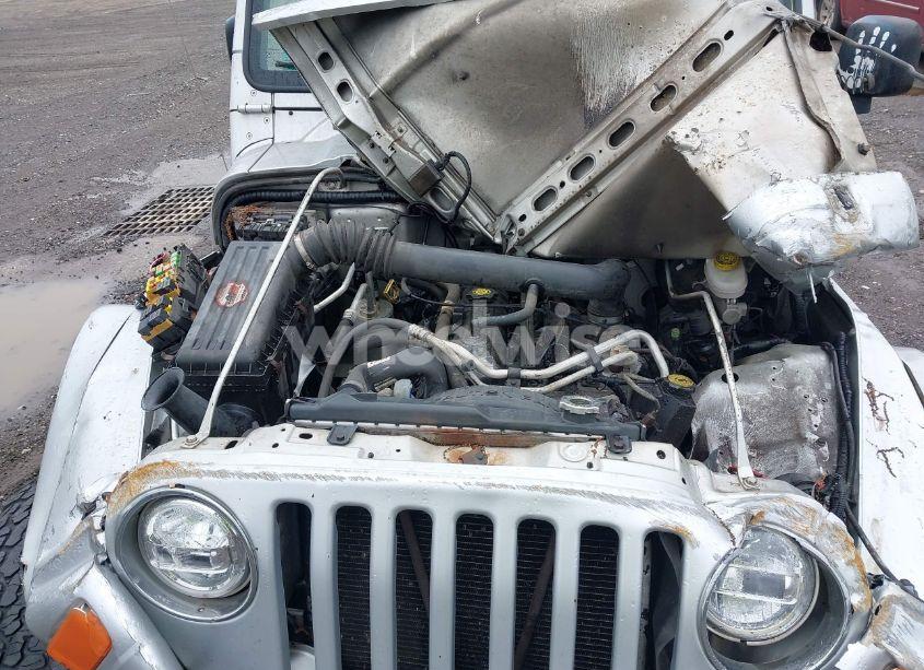 Photo 10 of 2003 Jeep Wrangler X (VIN 1J4FA39S13P363135)