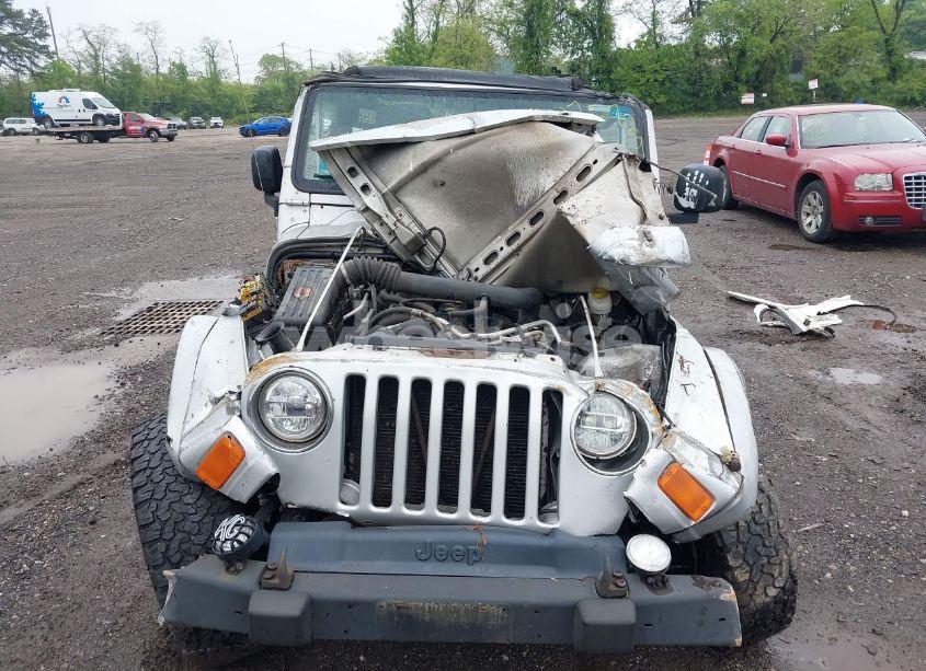 Photo 12 of 2003 Jeep Wrangler X (VIN 1J4FA39S13P363135)