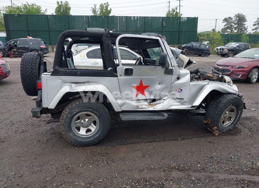 Photo 13 of 2003 Jeep Wrangler X (VIN 1J4FA39S13P363135)