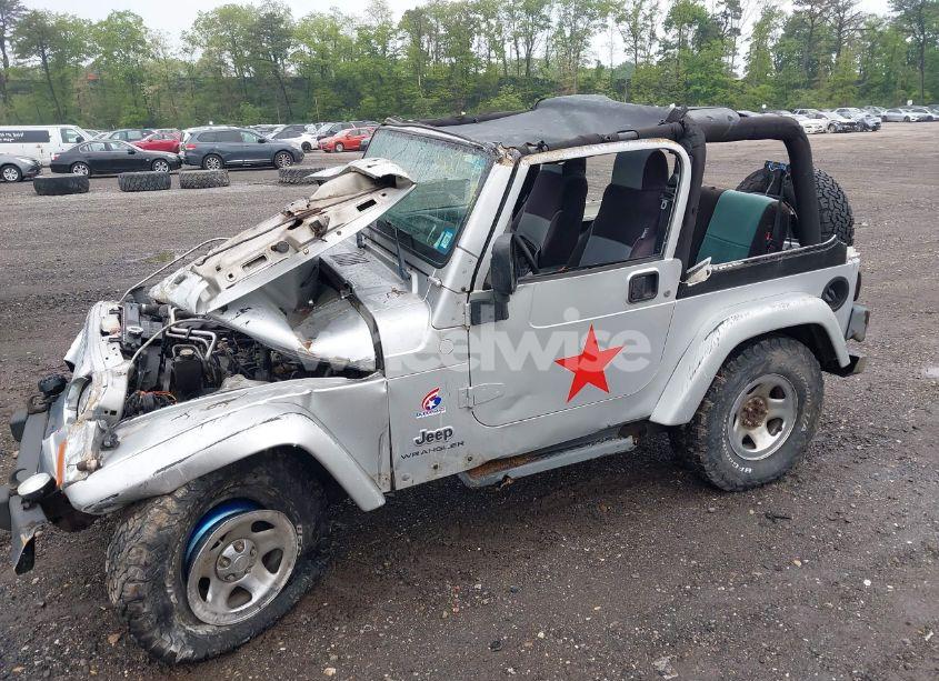 Photo 14 of 2003 Jeep Wrangler X (VIN 1J4FA39S13P363135)