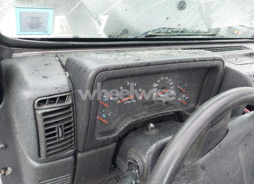 Photo 15 of 2003 Jeep Wrangler X (VIN 1J4FA39S13P363135)